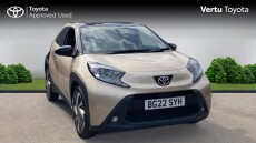 Toyota Aygo X 1.0 VVT-i Edge 5dr Petrol Hatchback
